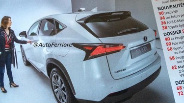 Is this the Lexus NX crossover?