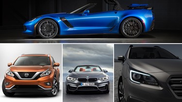 The New York Auto Show kicks off on April 16.