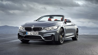 The BMW M4 Convertible