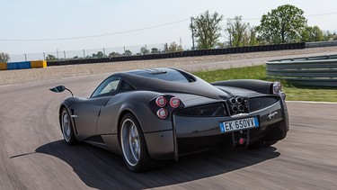 2014 Pagani Huayra