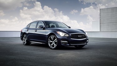 9th place: Infiniti Q70, at 128 sold.