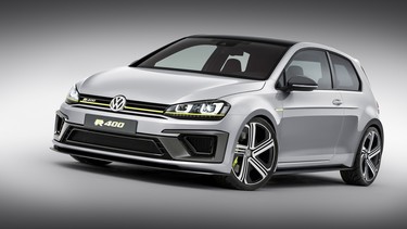 Volkswagen's diesel emissions scandal has claimed the Golf R400.