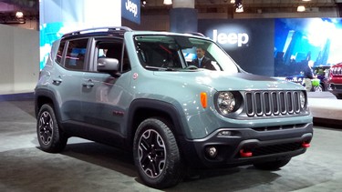 The Jeep Renegade is based on the European-spec Fiat Panda.