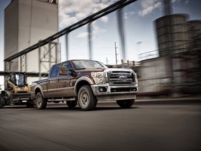 The Ford F-250 Super Duty makes up for 4.2 per cent of vehicles on the road with more than 200,000 miles.