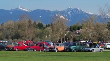 The Golden Ears Chapter of the VCCC’s Swap Meet in Maple Ridge attracted plenty of hobbyists looking for the perfect part to finish off their rides or plan their next one.