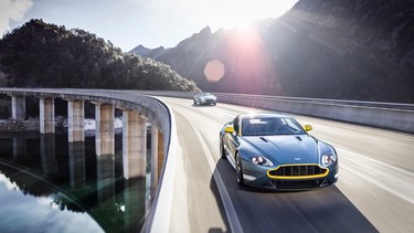 Aston Martin Vantage GT