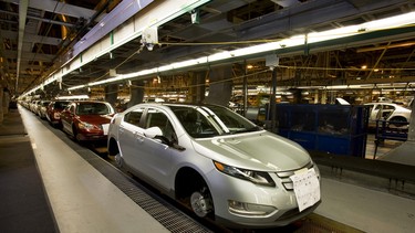 GM will invest nearly $440 million to build the next-generation Chevy Volt.