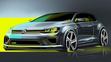 Volkswagen Golf R400 Concept