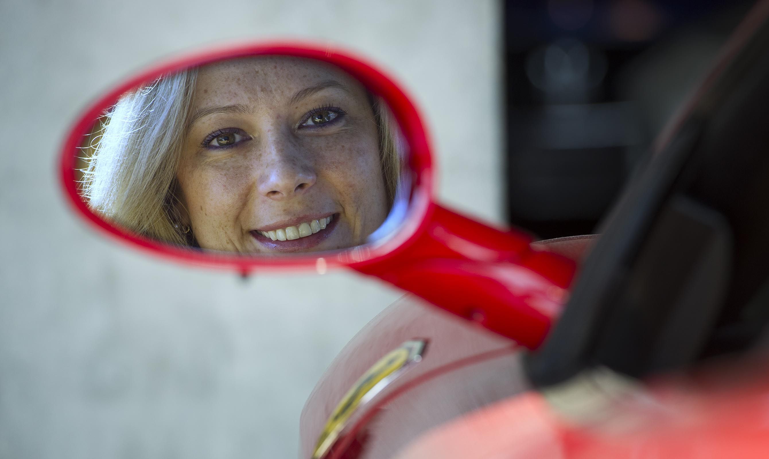 Finding a good fit with Ferrari Driving