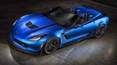 2015 Chevrolet Corvette Z06 Convertible