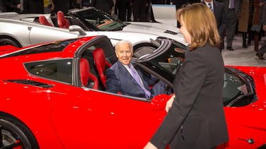 Joe Biden Corvette