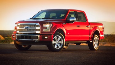 Ford says V6 engines currently make up for 57 per cent of F-150 sales.