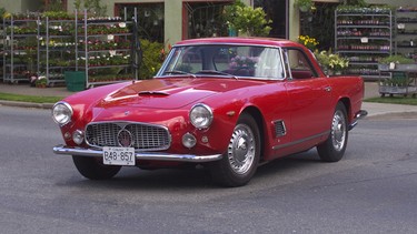 The Maserati 3500 GT, like this 1962 model, was the company’s first mass-produced road car.