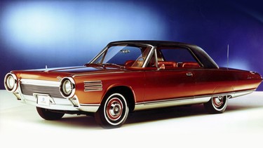 The experimental 1962 Chrysler turbine concept car spent time in Gardner Motors showroom where engineers started it every hour.