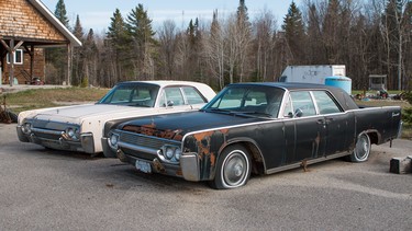 Rusting Lincoln Continentals