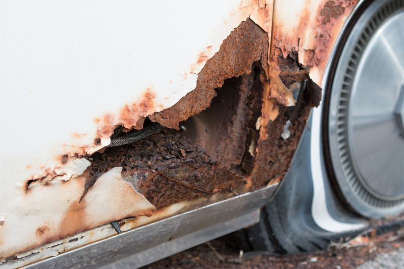 Rusting Lincoln Continentals