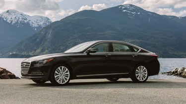 2015 Hyundai Genesis