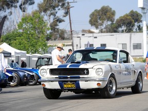 The 2nd annual Carroll Shelby Car Show and Tribute in Gardena, California.