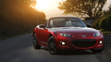 The 25th Anniversary edition Mazda Miata sold out in just 10 minutes in the U.S.