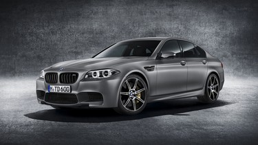 Only 30 examples of the BMW M5 "30 Jahre M5" are headed to the U.S.