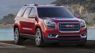 GM's latest recall covers 2.42 million vehicles, including the GMC Acadia for front safety lab belt cables that could separate.