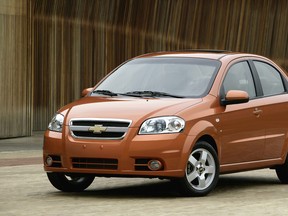 GM is recalling roughly 218,000 Aveo subcompacts over an in-dash daytime running light module that could overheat, melt and cause a fire.