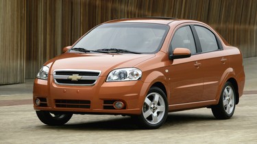 GM is recalling roughly 218,000 Aveo subcompacts over an in-dash daytime running light module that could overheat, melt and cause a fire.