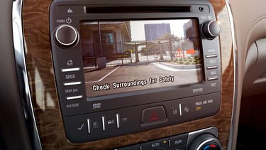 GM has made back-up cameras standard across the entire Buick lineup ahead of upcoming legislation from the U.S. NHTSA.