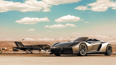 The Rezvani Beast takes an Ariel Atom and adds more creature comforts, such as 3D-printed body panels.
