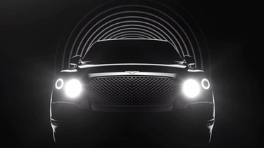 Bentley's new teaser reveals just a little bit more of its upcoming SUV.