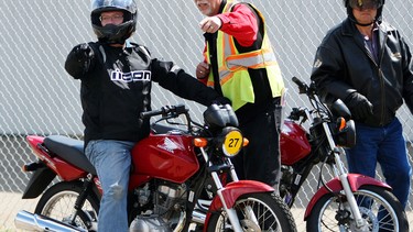 May is a great month to put your motorcycle back on the road. It’s important to follow safety guidelines while enjoying your ride.