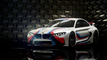 The BMW Vision Gran Turismo