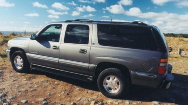 Lisas then-new 2001 GMC Yukon met with an unfortunate incident with her at the wheel. Luckily she learned from her mistake.