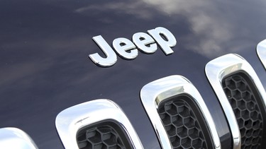 The traditional Jeep logo sits perched up on the nose of the Cherokee as a reminder of its iconic roots.