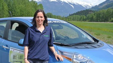 Now an instructor with Whistler’s Sidorov Precision Driver Training, Clare Samuel likes the idea of starting a Norway-style ice driving school here.