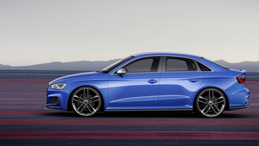 Is the Audi A3 Clubsport concept a hint as to what we can expect from the next RS3?