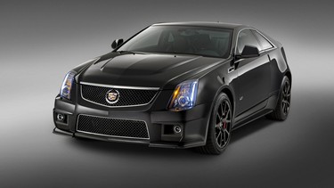 Before the next-generation of Cadillac's V models debut, GM will bid farewell to the current crop with a limited run of the CTS-V Coupe.