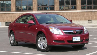 2007 Saturn Aura