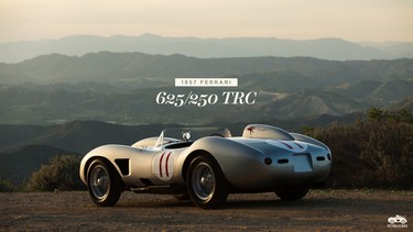 1957 Ferrari 625/250 TRC