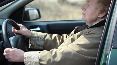 Cognitive tests and re-education on changed laws are helpful for elderly drivers.