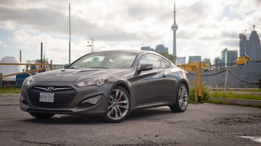 Hyundai has reportedly axed the 2.0-litre turbocharged four-cylinder from the Genesis Coupe lineup for 2015