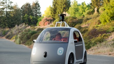Chris Urmson, head of Google's self-driving car initiative, sees "real people" driving the company's autonomous vehicles on public roads in as early as two years.