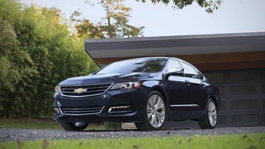 Base Chevrolet Impalas equipped with the 2.5-litre Ecotec four-cylinder engine are now equipped with a standard start-stop system
