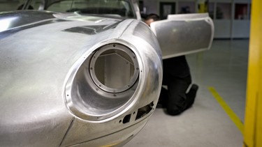 After its original production run was cut short in 1964, Jaguar will build the remaining six examples of the Lightweight E-Type race cars