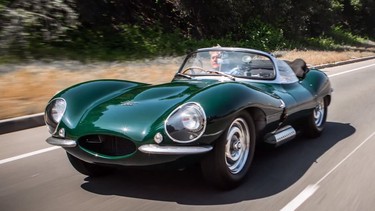 Steve McQueen's Jaguar.