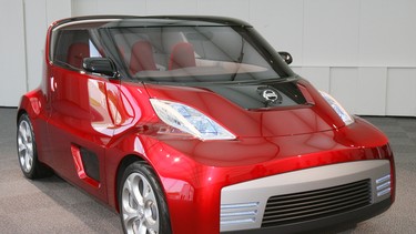 Nissan's Round Box Concept ... we don't know what to say.