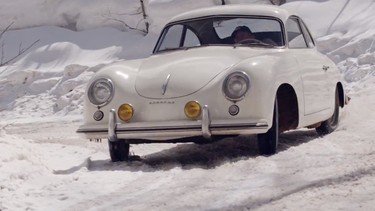 When you're Jeff Zwart, you don't store your classic car over the winter. Instead, you drive.