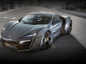 The Lykan Hypersport is manufactured by Lebanese automaker W Motors.