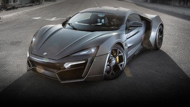 The Lykan Hypersport is manufactured by Lebanese automaker W Motors.