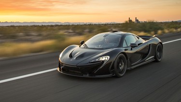 McLaren rumoured to be taking aim at Ferrari with track-only P1 | Driving